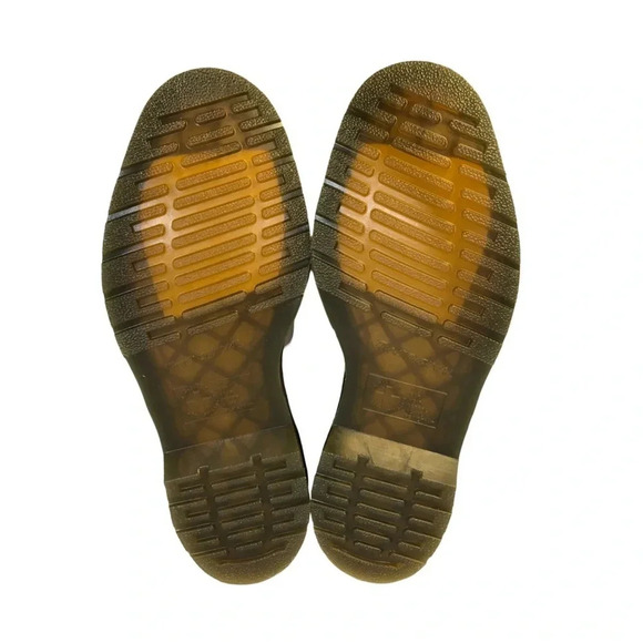 Dr. Martens Adrian Leather Tassle Loafers NWT/NWB | Vintage Taupe - Size 10 - Picture 10 of 14